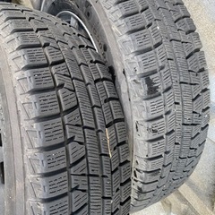 スタッドレス　ホイール付き　165/70R14  ヨコハマ　軽自動車、コンパクトカー等