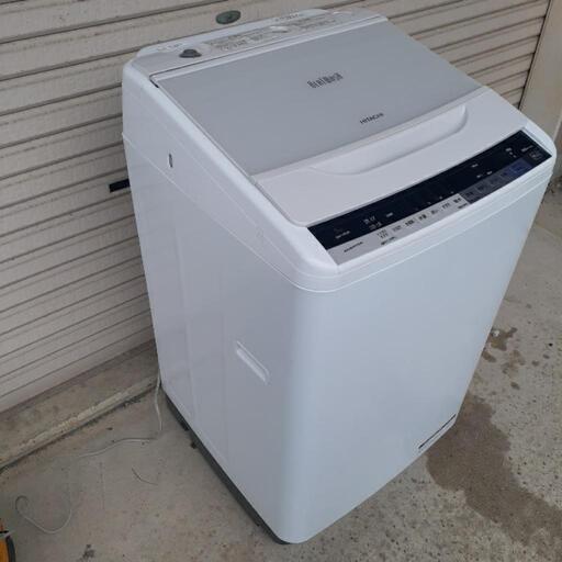 HITACHI 全自動洗濯機 ビートウォッシュ 2017年式 8kg BW-V80A | www
