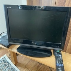 REGZA 19V型テレビ