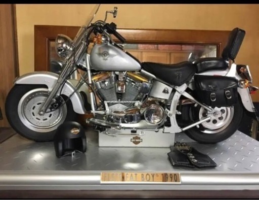 ディアゴスティーニ ハーレー FLSTF FAT BOY | noonanwaste.com