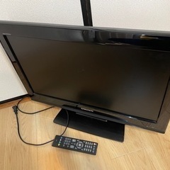 液晶テレビ26型 無料 【取りに来られる方限定】