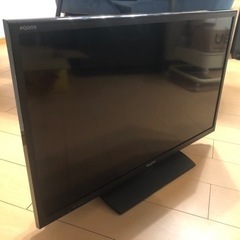 【取り引き中】SHARP32型液晶テレビ