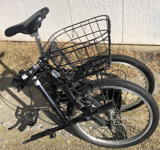 折りたたみ自転車 Jeep 20インチ折り畳み 外装6段変速 BAA