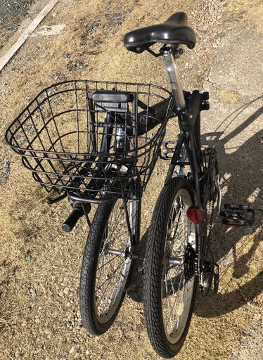 Jeep 20インチ折り畳み 外装6段変速 BAA Jeep 折り畳み自転車 20インチ