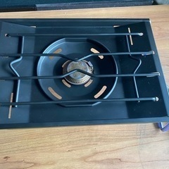 スノーピーク　フラットバーナー　ブラック