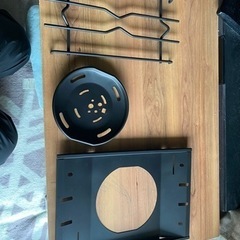 スノーピーク　フラットバーナー　ブラック