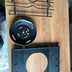 スノーピーク　フラットバーナー　ブラック