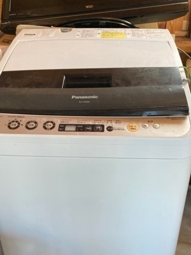 パナソニック　縦置き　乾燥付き洗濯機　2014年製