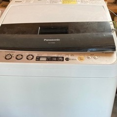 パナソニック　縦置き　乾燥付き洗濯機　2014年製