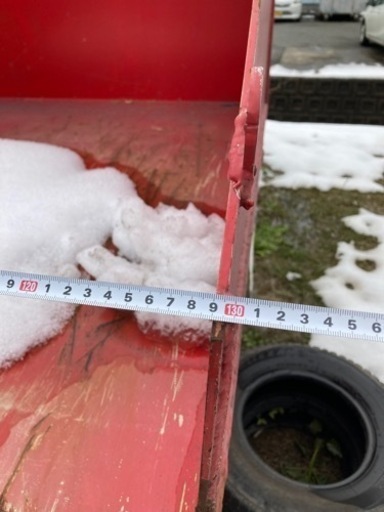 リフト除雪バケット