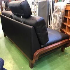 【愛品館八千代店】シギヤマ家具　3人掛ソファ　本革　ORSO180