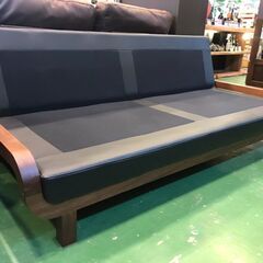 【愛品館八千代店】シギヤマ家具　3人掛ソファ　本革　ORSO180