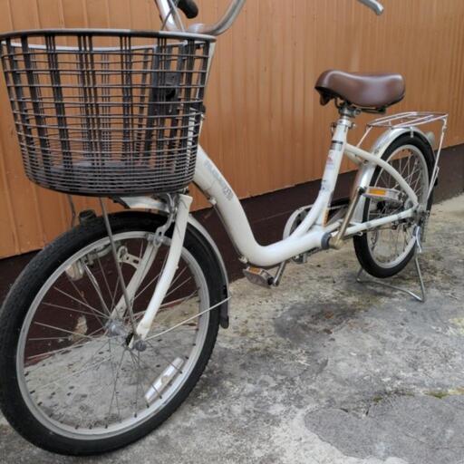 ADO Air One 電動アシスト自転車 □お年寄りでも安心♪ミニサイクル□中古