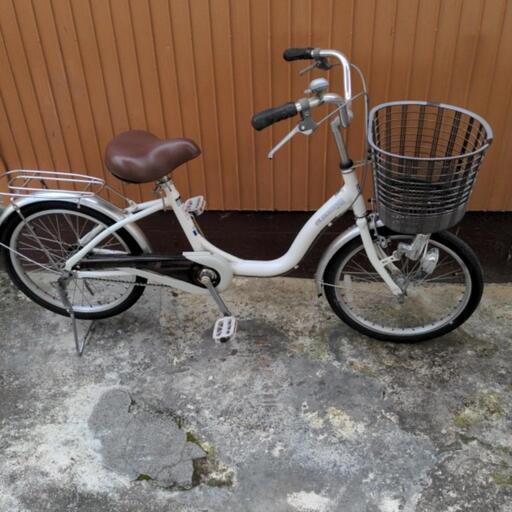 □お年寄りでも安心♪ミニサイクル□中古