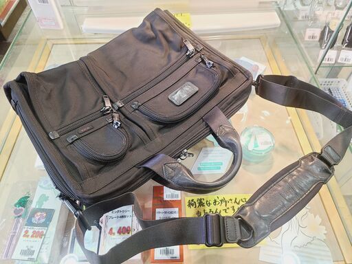 愛品館市原店】TUMI ビジネスバッグ ブリーフ 【公式通販】 愛品館市原店】TUMI ビジネスバッグ ブリーフ 【公式通販】