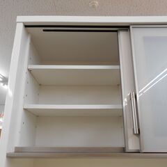 キッチンボード 上段2段ソフトクローズ引出し