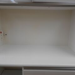 キッチンボード 上段2段ソフトクローズ引出し