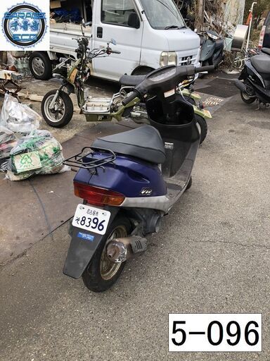 買い取り、下取り大歓迎!!愛知県公安委員会登録業者(オートバイ商)☆GARAGE-ECO千音寺☆軽整備＆点検済み☆ホンダ　スーパーディオAF27黒　5-607名古屋市中川区より!! お取引頂きました。初期不良対応車両です♪ 愛知県公安委員会登録業者