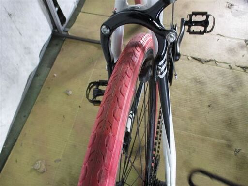 C410　★￥12800★整備済み スポーツ中古自転車 【クロスバイク　ドッペルギャンガー　白　53ｃｍ】 C410 ☆￥12800☆整備済み スポーツ中古自転車 【クロスバイク