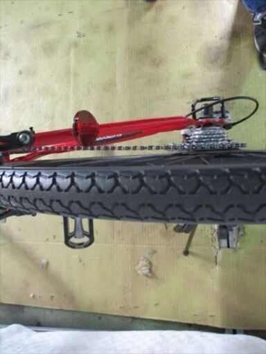 C412 ☆￥13800☆整備済み スポーツ中古自転車 【クロスバイク 27