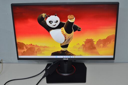 中古良品 ASUS VG258QR 24.5型ワイドゲーミング液晶モニター フルHD 確認済