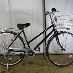 C413　限定特価　整備済み★ブリヂストン　シングルスター★ 中古自転車 【27インチ　黒 　ベルト車】 