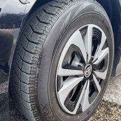 値下げしました！　プリウスphvホイール　スタッドレスタイヤ4 本セット価格