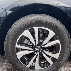 値下げしました！　プリウスphvホイール　スタッドレスタイヤ4 本セット価格
