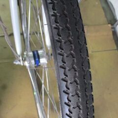 C415　限定特価　整備済み★ブリヂストン　ロココロイヤル★ 中古自転車 【27インチ　白 】