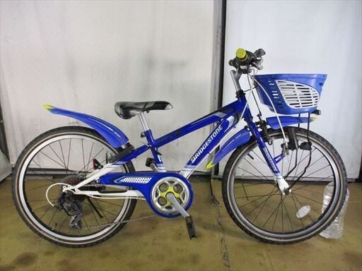 BRIDGESTONE 青 自転車 BRIDGESTONE ECO KIDS 自転車 18インチ