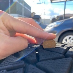 プラド スタッドレスタイヤ4本セット