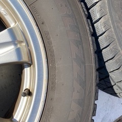 プラド スタッドレスタイヤ4本セット