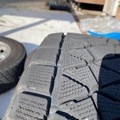 プラド スタッドレスタイヤ4本セット