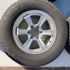 プラド スタッドレスタイヤ4本セット