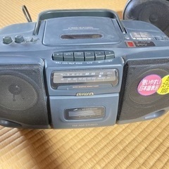 CDカセットデッキ