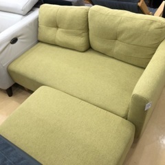 ソファー イエロー