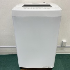 ハイセンス 全自動洗濯機 4,5キロ 2018年製＊