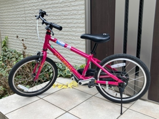 ルイガノ[louisgarneau] K18 lite（K18 ライト）18インチ 子供用 自転車