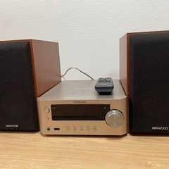 KENWOOD ミニコンポ