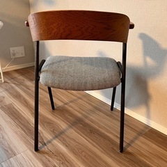 Vintage ウィンザーチェアー4脚 柏_木工 KМK_飛騨家具 ガーデン