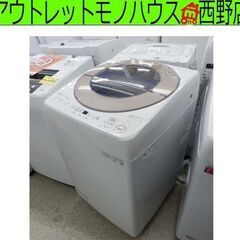 2020年製 SHARP ES-SH7C 全自動洗濯機