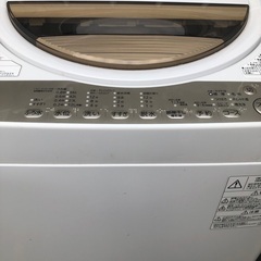 TOSHIBA 全自動洗濯機　7kg 2019年製