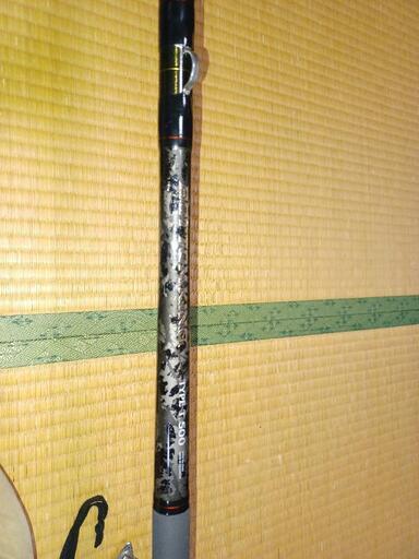 打ち込み釣りタックル売り/ルアータックルと交換