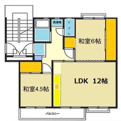 この家賃で2LDK🉐最安２LDK