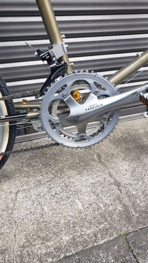 年内限定値下げ！billion ミニベロ ショートグリップ2