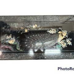 NO.41〚お値下げ中!!〛螺鈿細工 テーブル 座卓