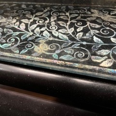 NO.41〚お値下げ中!!〛螺鈿細工 テーブル 座卓