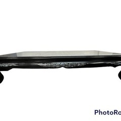 NO.41〚お値下げ中!!〛螺鈿細工 テーブル 座卓