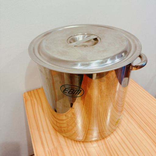 モリブデン　SUS316 寸胴　33cm 28リットル　業務用　ラーメン　スープ　カレー