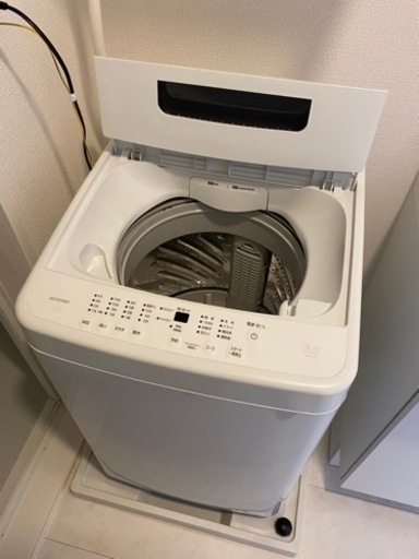 【メーカー直送】 [2ヶ月間のみ使用] 5.0kg アイリスオーヤマ　全自動洗濯機 洗濯機